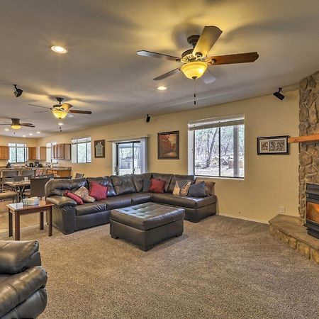 Spacious Pinetop-Lakeside Home With Hot Tub And Grill! Extérieur photo