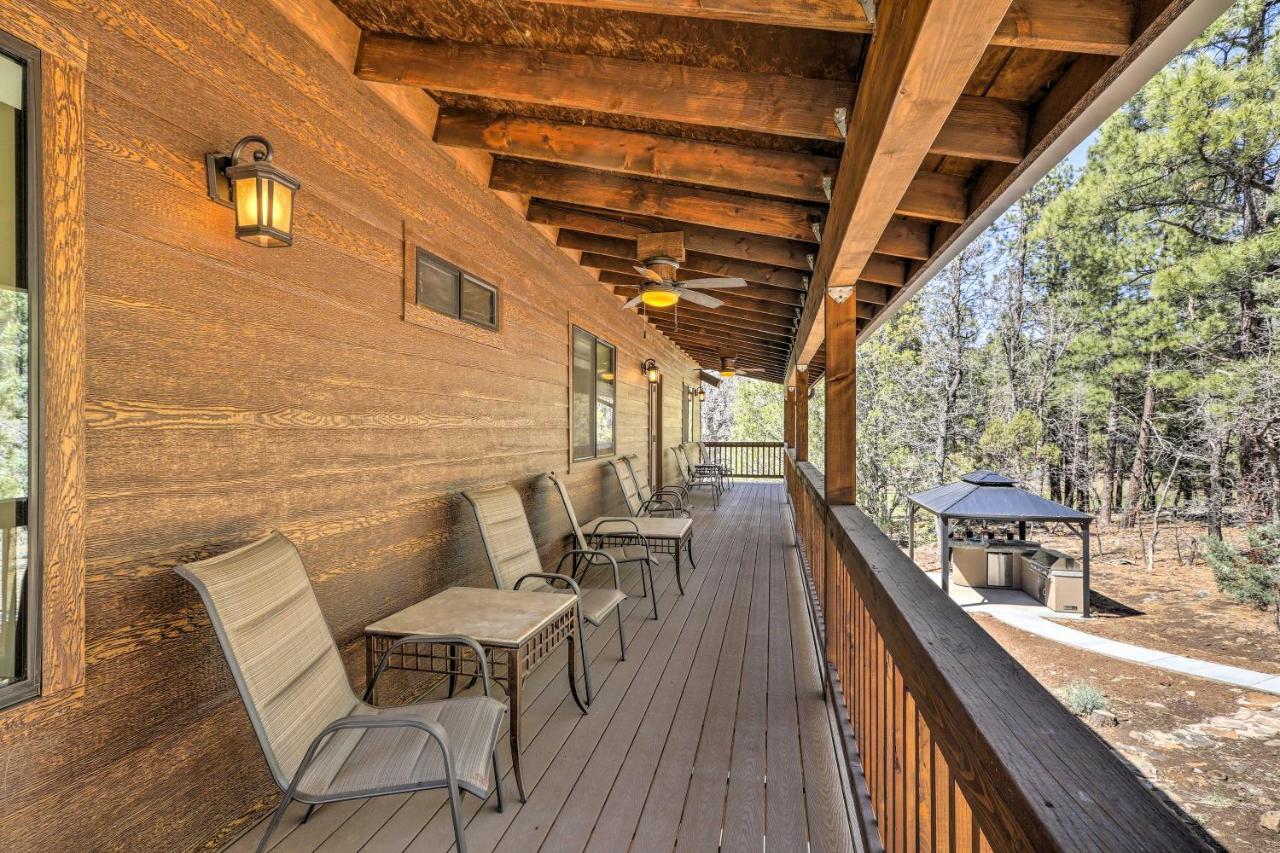 Spacious Pinetop-Lakeside Home With Hot Tub And Grill! Extérieur photo