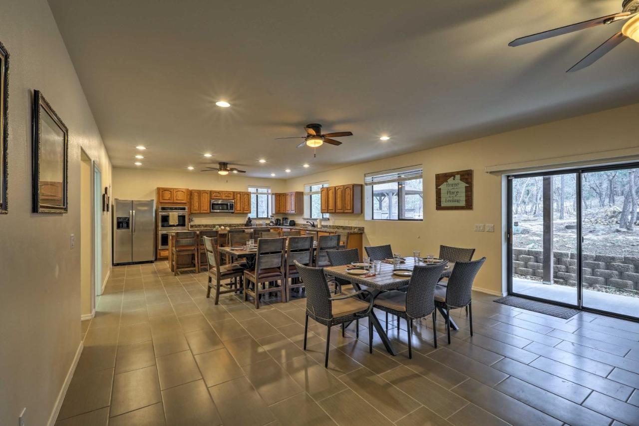 Spacious Pinetop-Lakeside Home With Hot Tub And Grill! Extérieur photo
