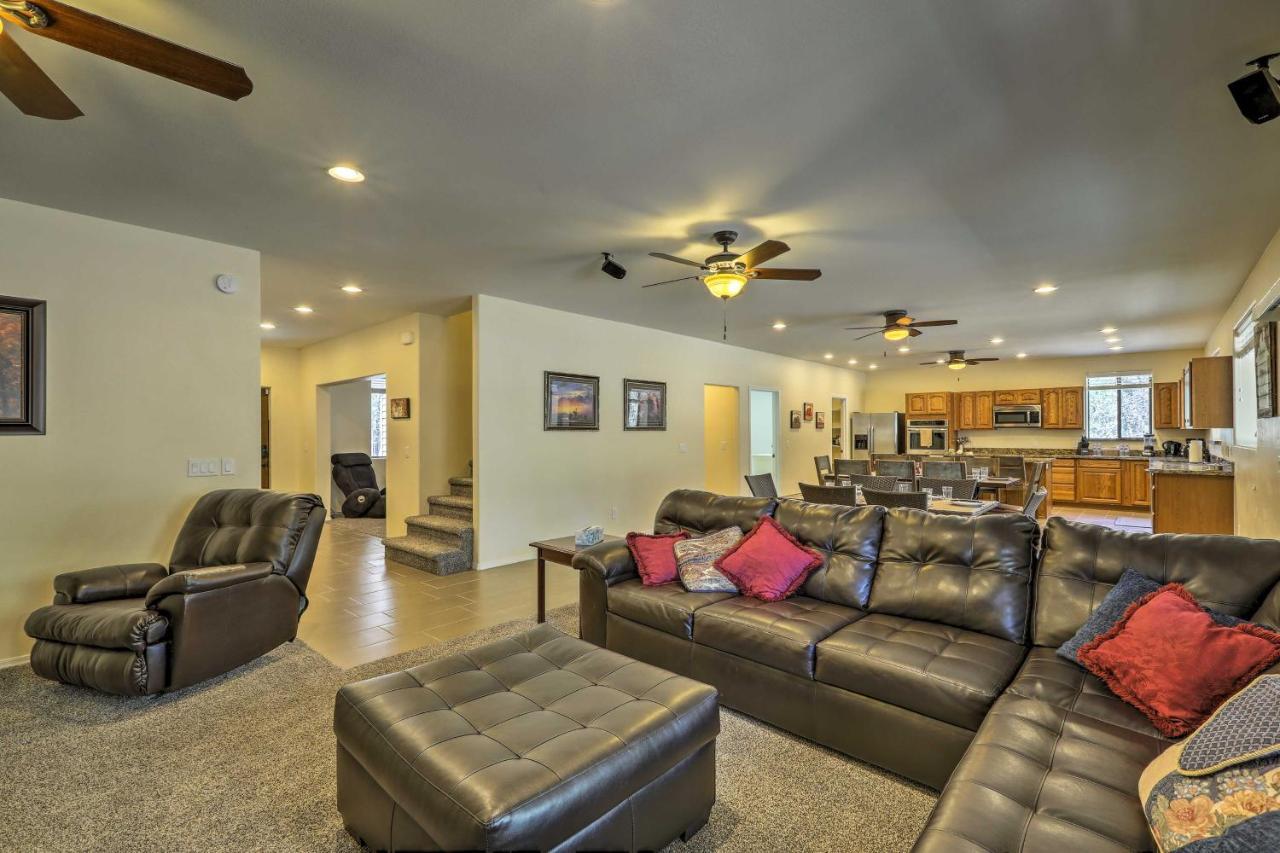 Spacious Pinetop-Lakeside Home With Hot Tub And Grill! Extérieur photo