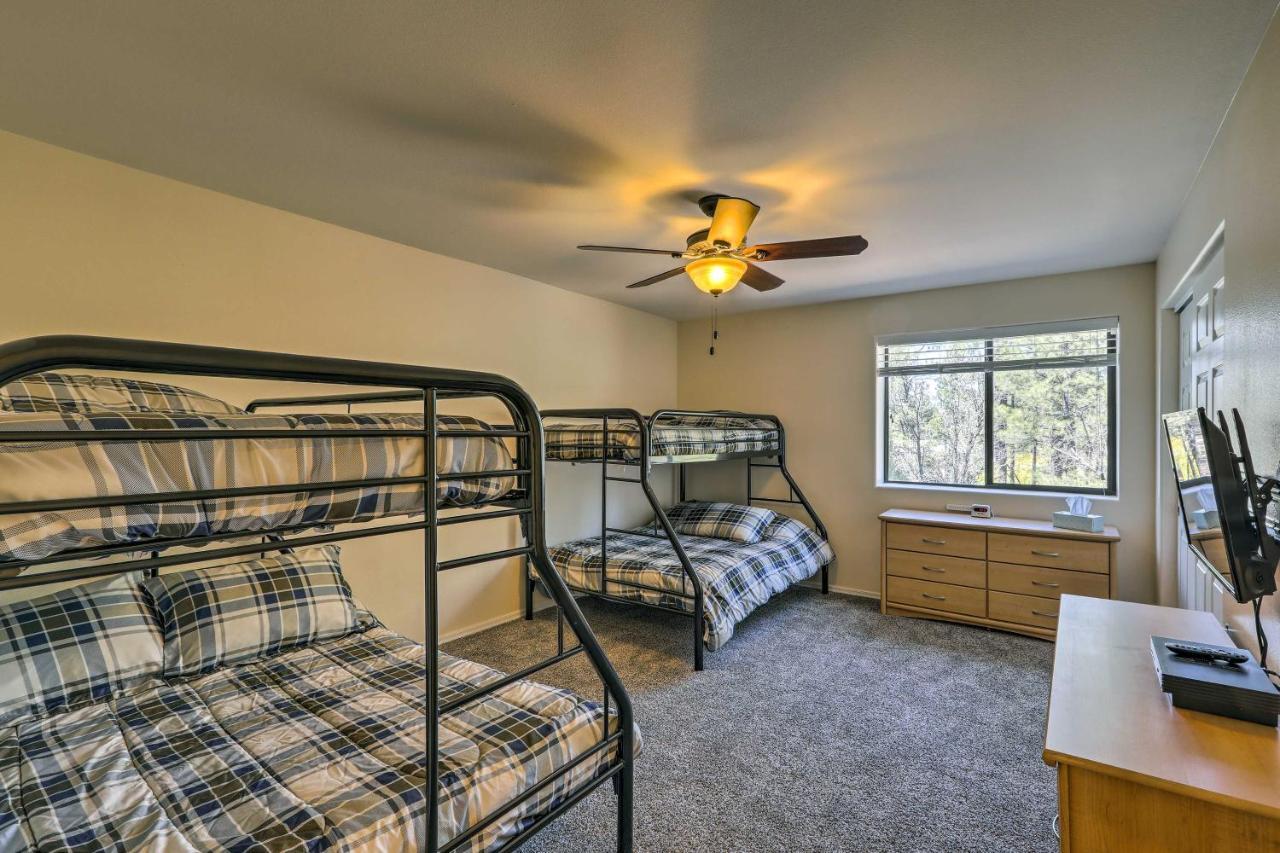 Spacious Pinetop-Lakeside Home With Hot Tub And Grill! Extérieur photo