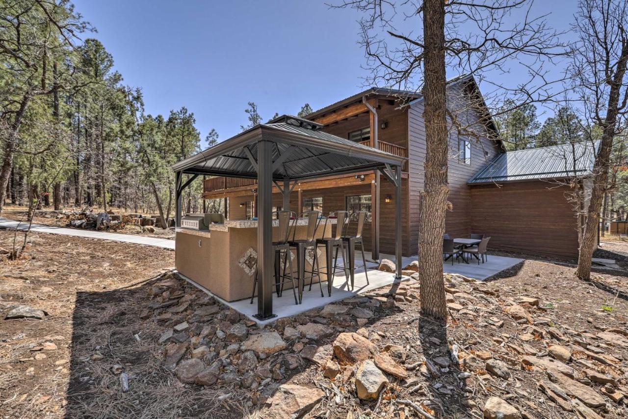 Spacious Pinetop-Lakeside Home With Hot Tub And Grill! Extérieur photo