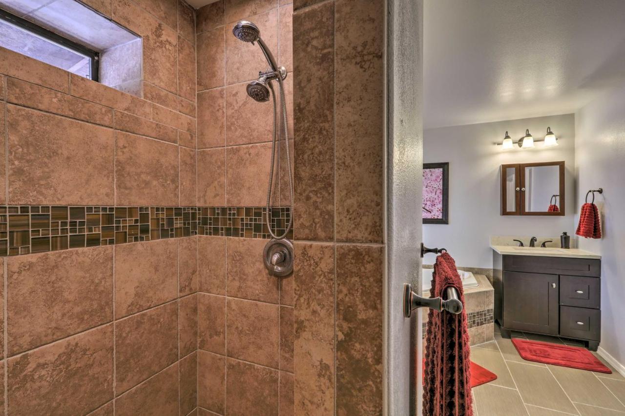Spacious Pinetop-Lakeside Home With Hot Tub And Grill! Extérieur photo