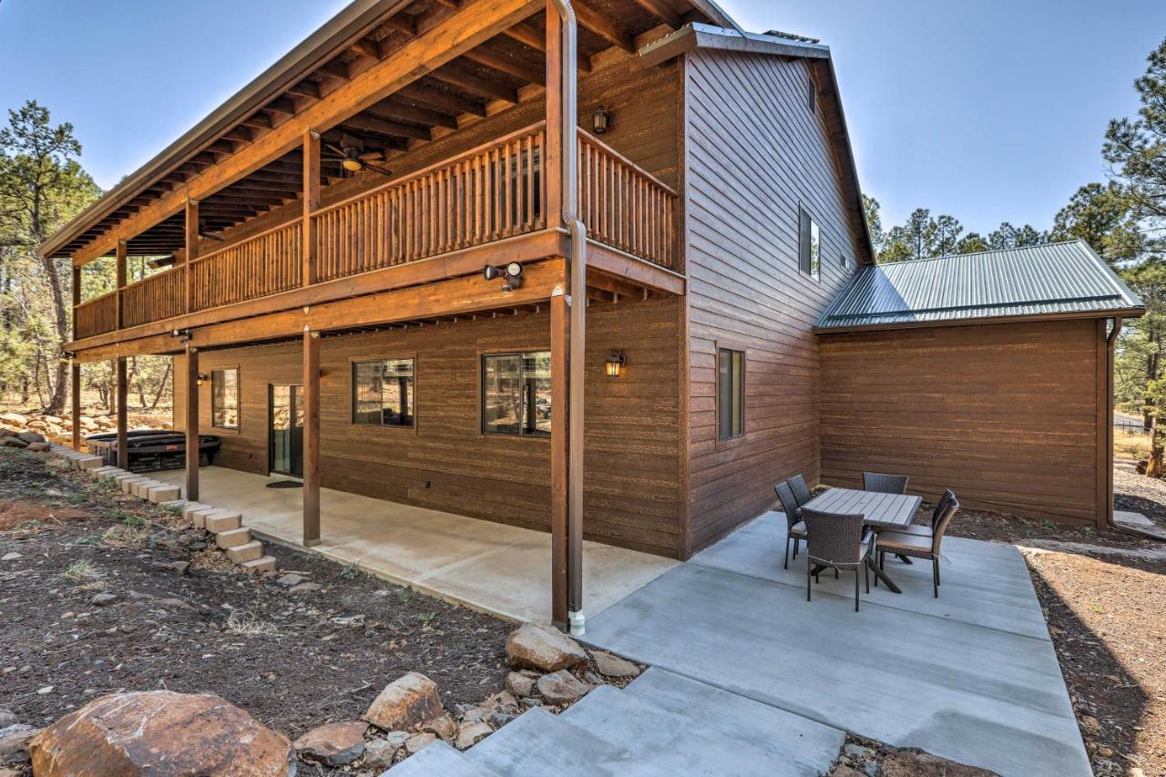Spacious Pinetop-Lakeside Home With Hot Tub And Grill! Extérieur photo